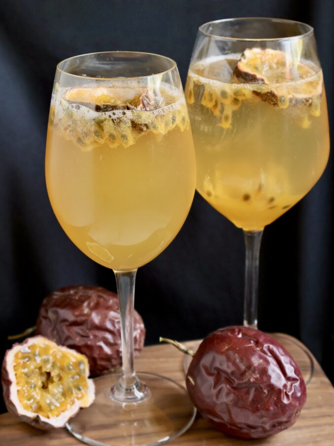 passion fruit cocktails hero