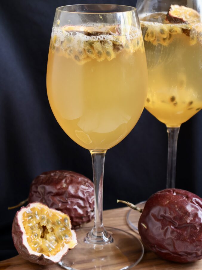 passion fruit cocktails 