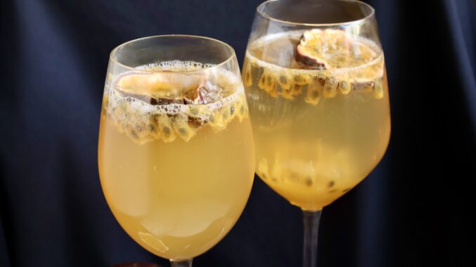 passion fruit cocktails