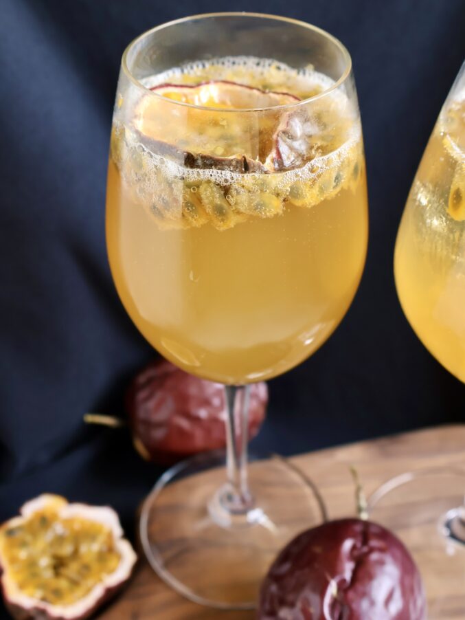 passion fruit cocktails