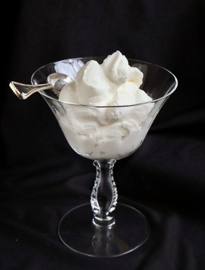 plain mascarpone cream