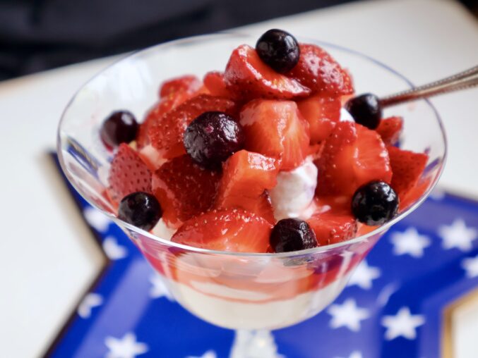 patriotic dessert