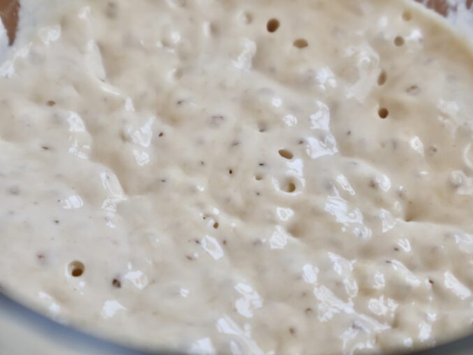poolish when ready
