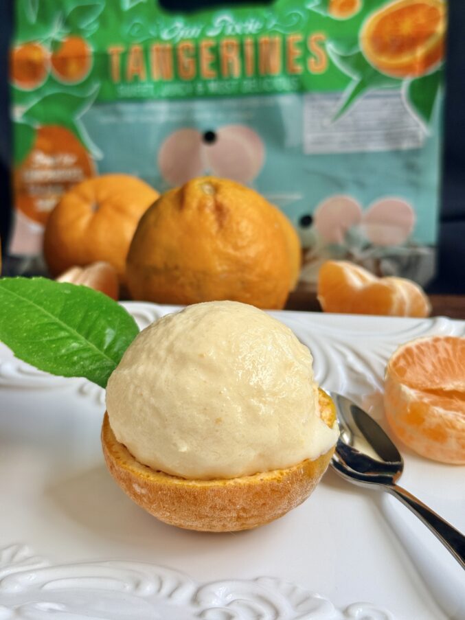 Melissa's Produce Ojai pixie tangerine ice cream