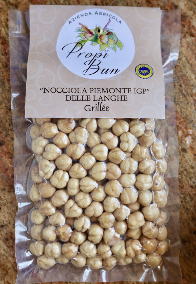 Piemonte IGP hazelnuts
