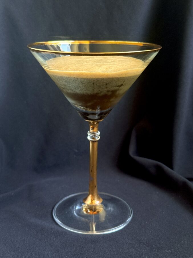 plain shakerato