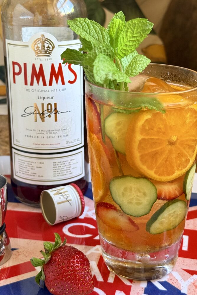 Pimm's No 1 original drink