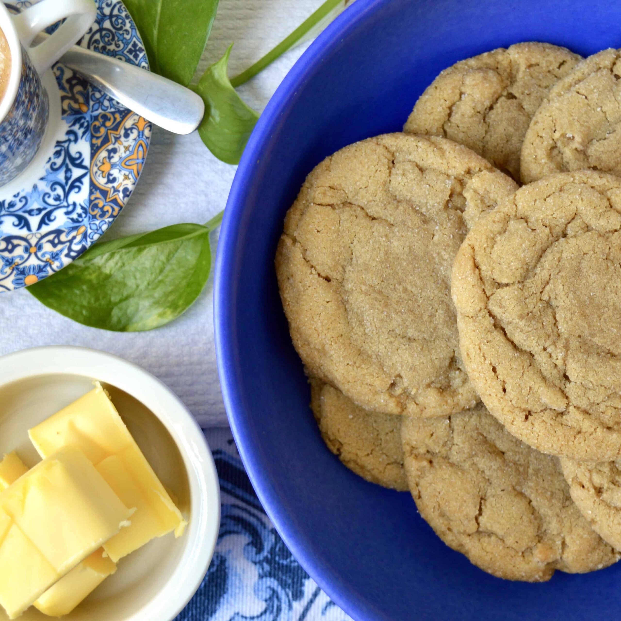 brown butter cookies social media picture