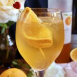orange spritz social