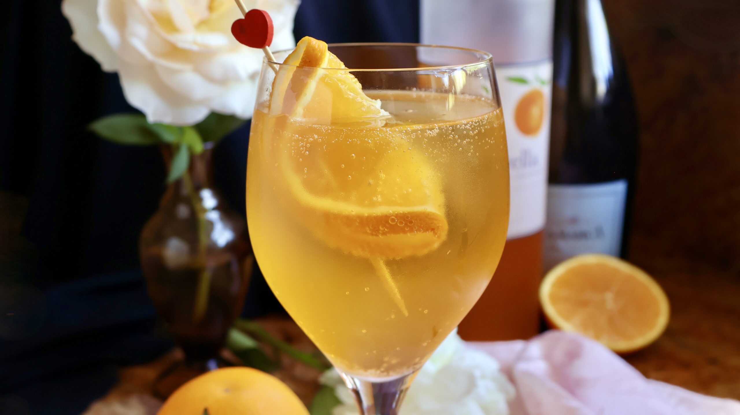orange spritz social