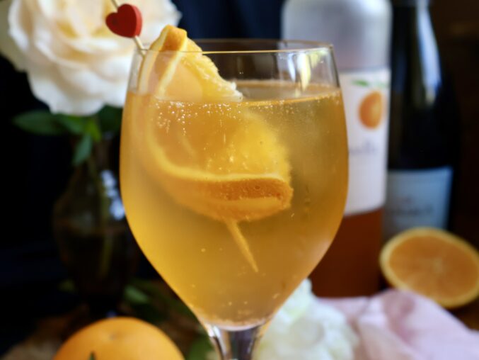 spritz made with orangecello