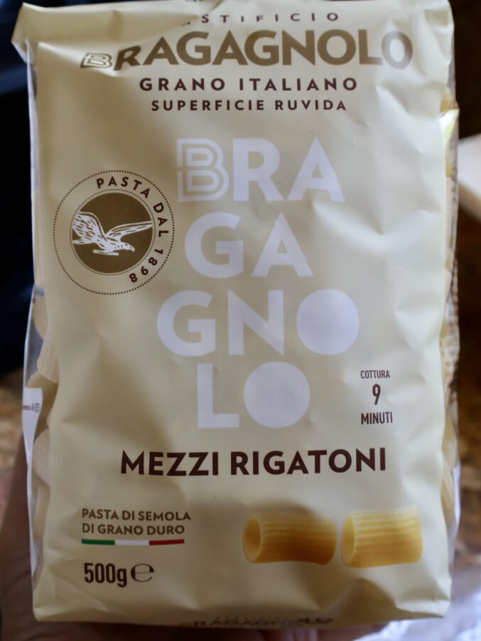 good quality rigatoni
