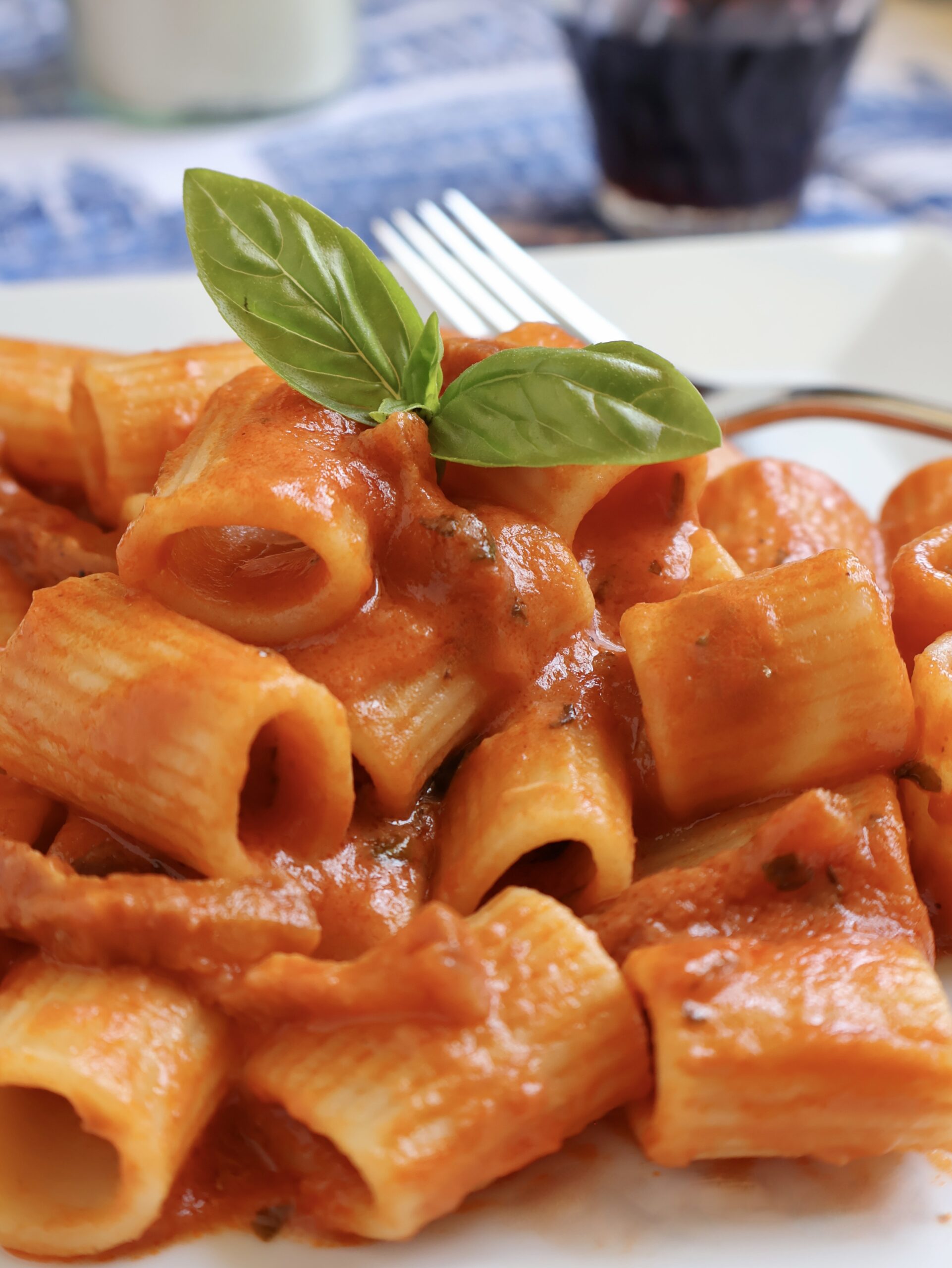 rigatoni alla vodka hero