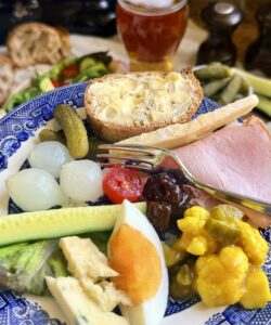 ploughman's plate