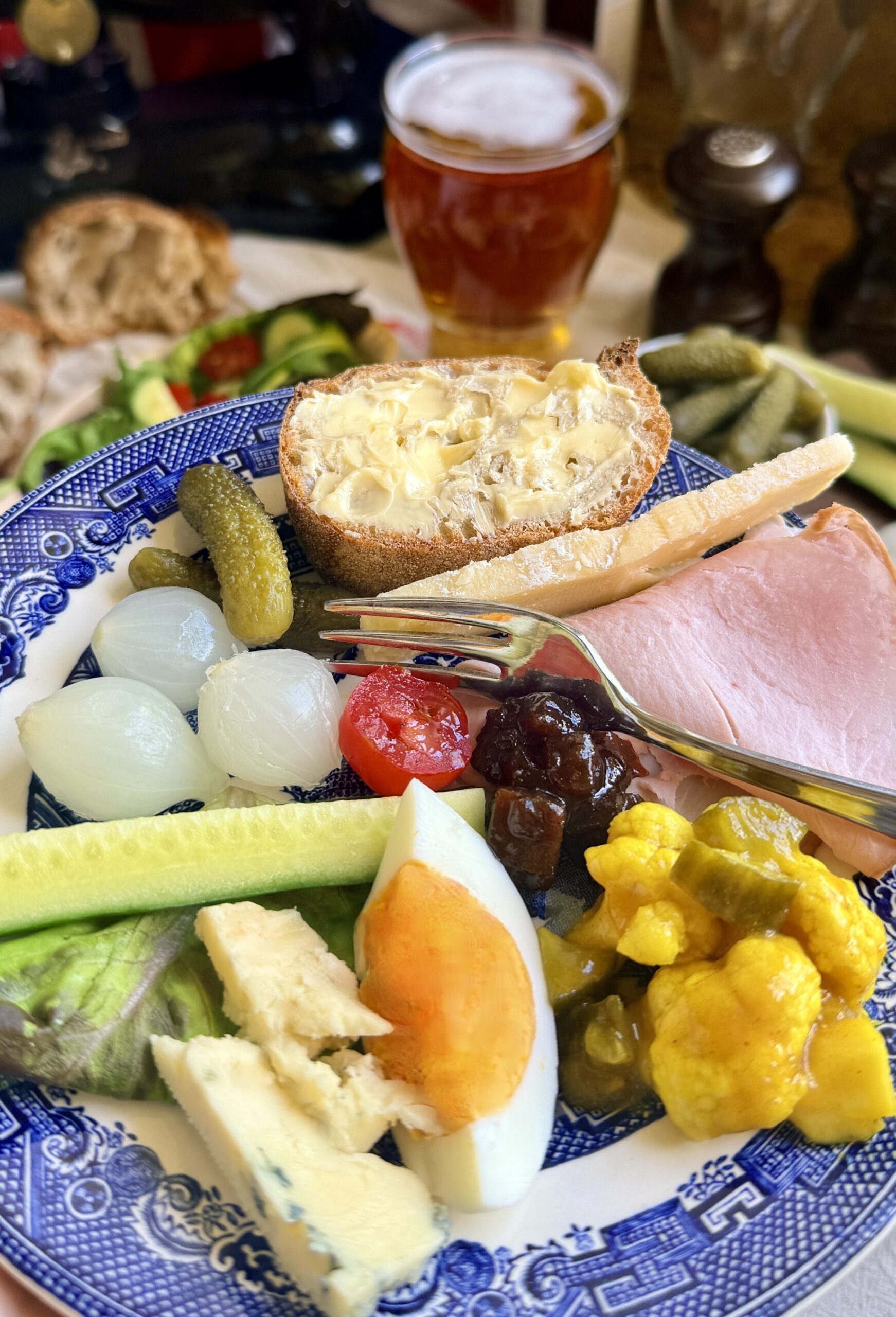 ploughman's plate