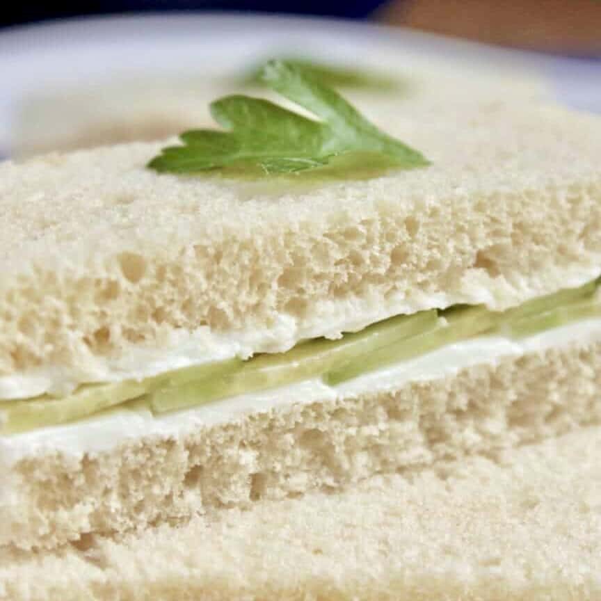 cucumber sandwiches