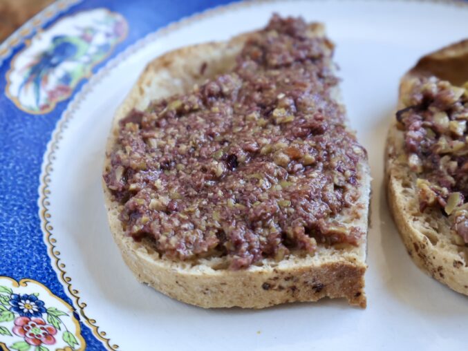smooth olive tapenade recipe