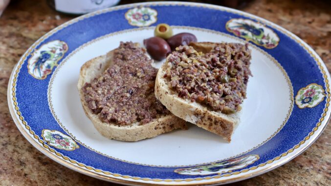 olive tapenade recipe