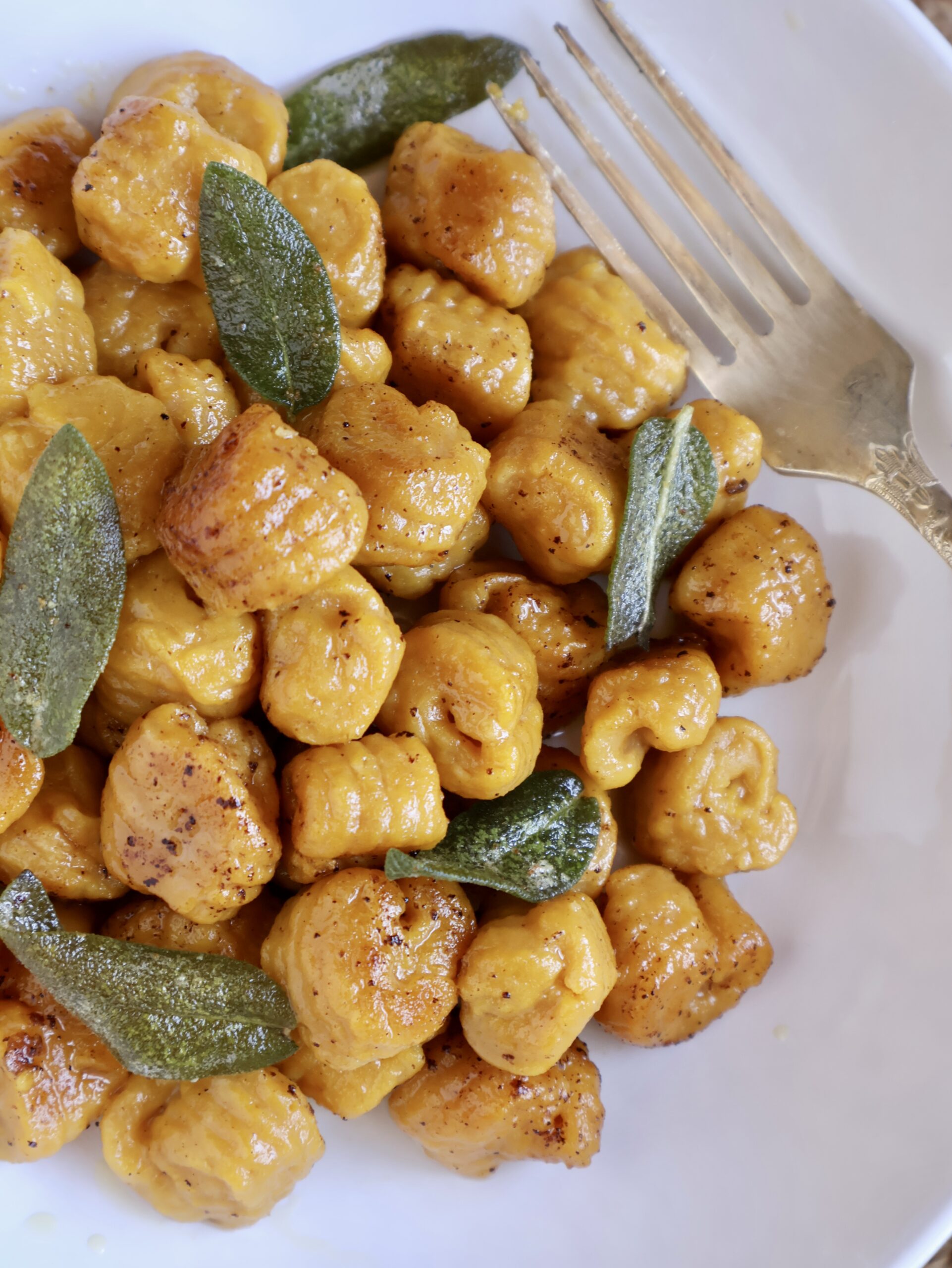 overhead pumpkin gnocchi