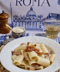 Roma gricia pasta