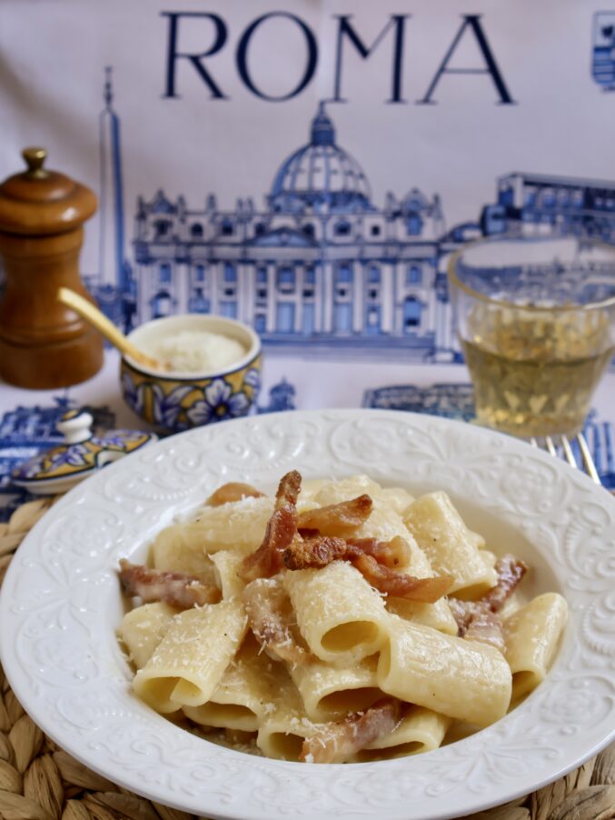 Roma gricia pasta