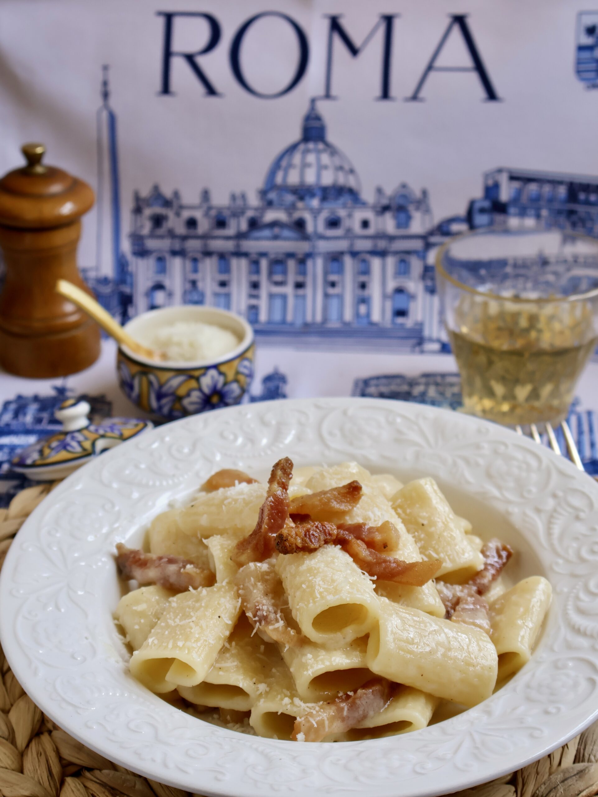 Roma gricia pasta