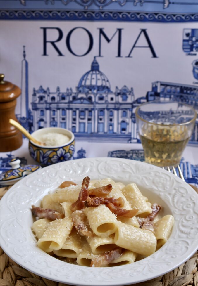 Gricia hero with Roma towel