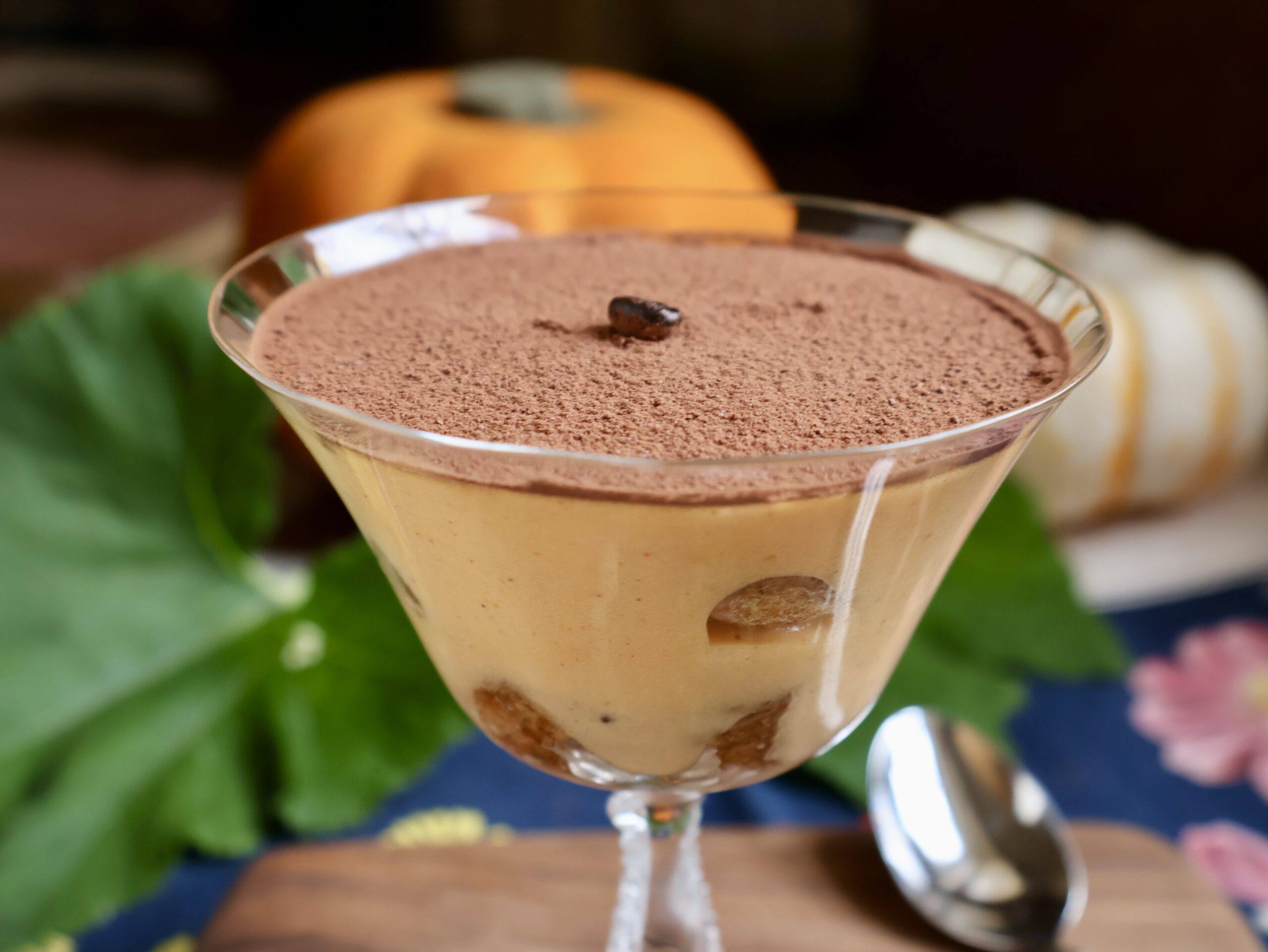 coupe pumpkin tiramisu