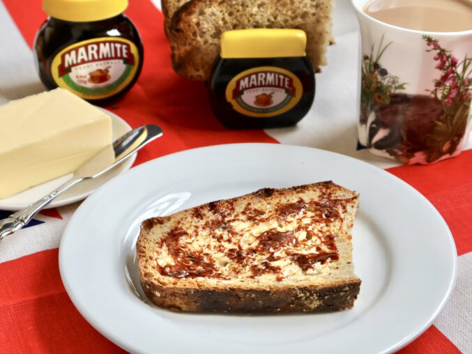 Marmite for breakfast