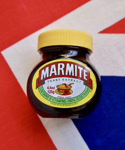 Classic jar of Marmite