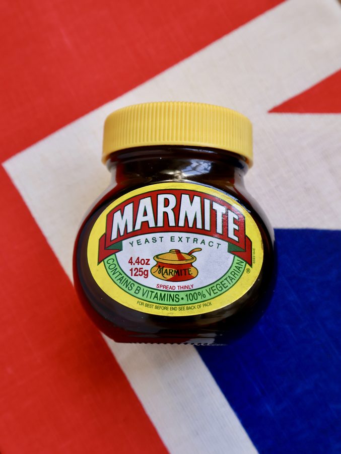 Classic jar of Marmite